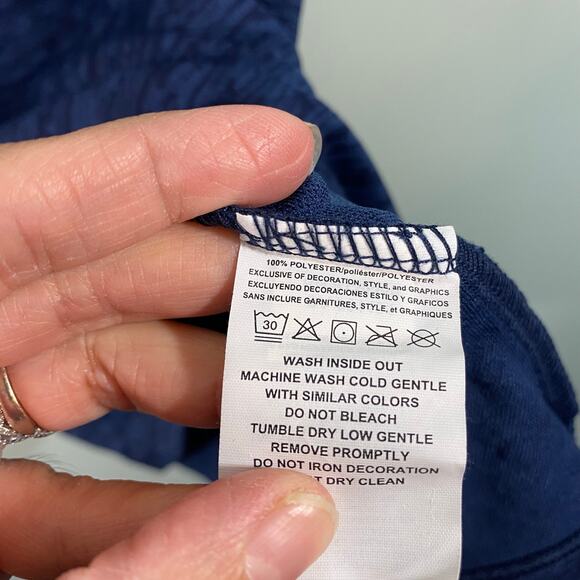 Fanatics Men MLS Kansas City Sporting Blue Short Sleeve Jersey Tee Size M Soccer - Picture 7 of 8